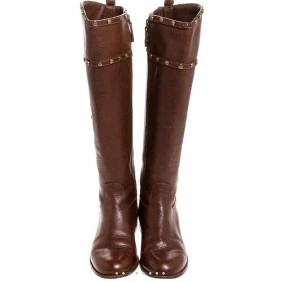 Tory burch Mae leather boots - Picture 16 of 16